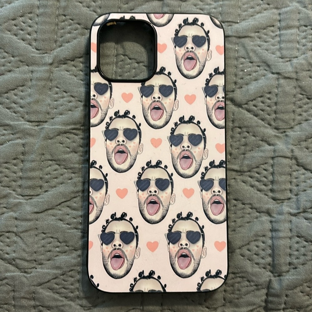 Bad Bunny IPhone 12 Pro Max case